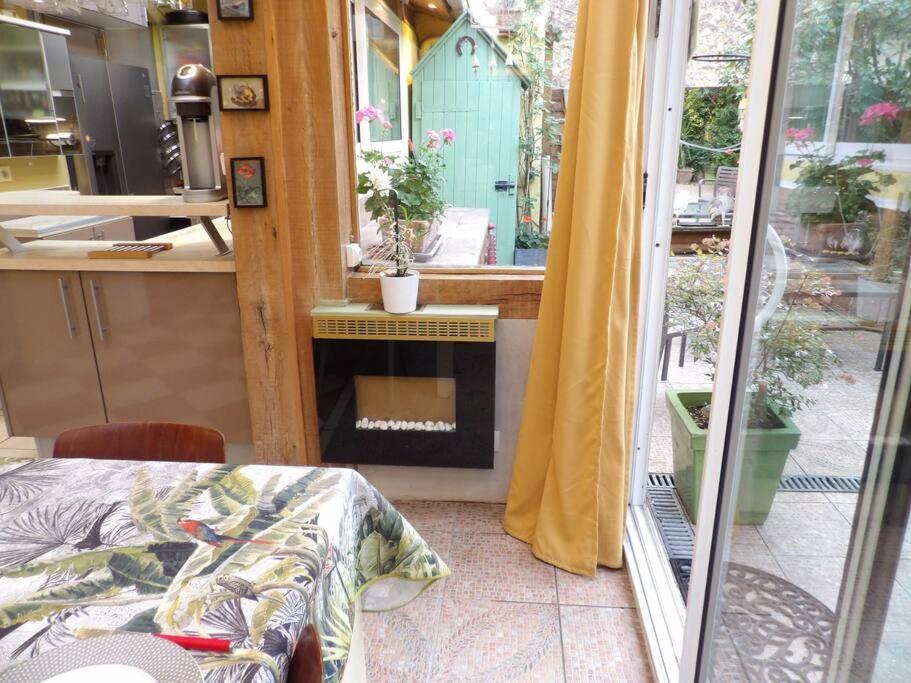 Ferienwohnung Chez Michel ! Vincennes Exterior foto